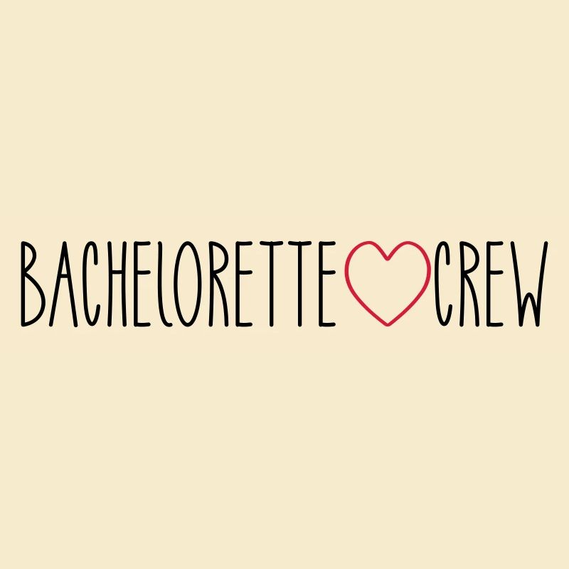 Bachelorette Crew Herz