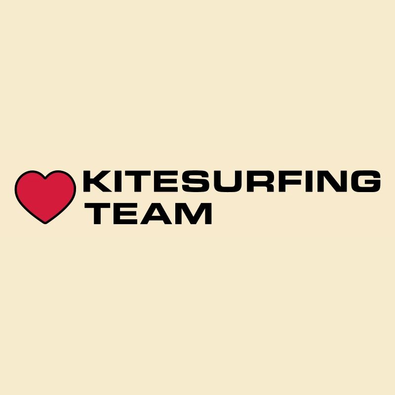 Kitesurfing Team Heart
