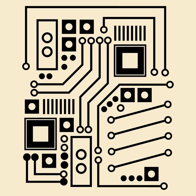 Board / board pattern / circuit