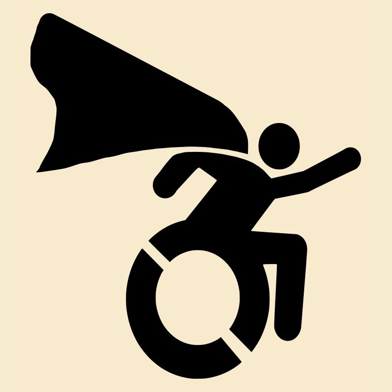 en fauteuil roulant #