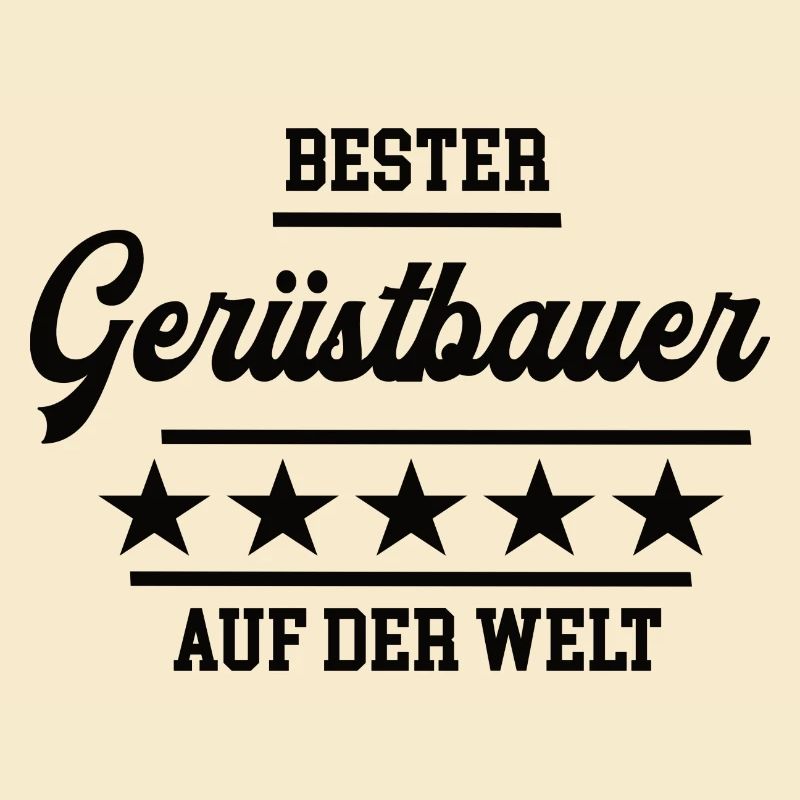 Gerüstbauer Bester Handwerker Gerüstbau Baustelle