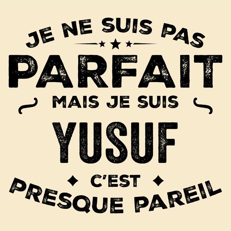 Yusuf – A Funny and Proud First Name, Legend