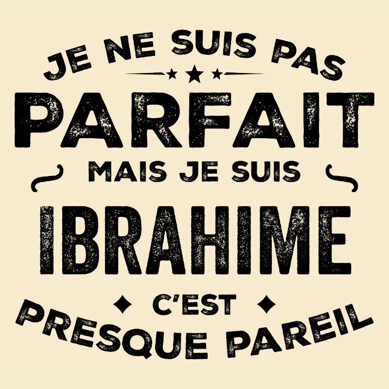 Ibrahime – A Funny and Proud First Name, Legend
