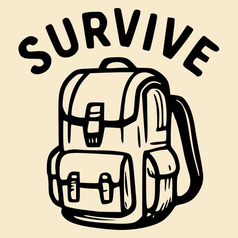 Survive - sac à dos