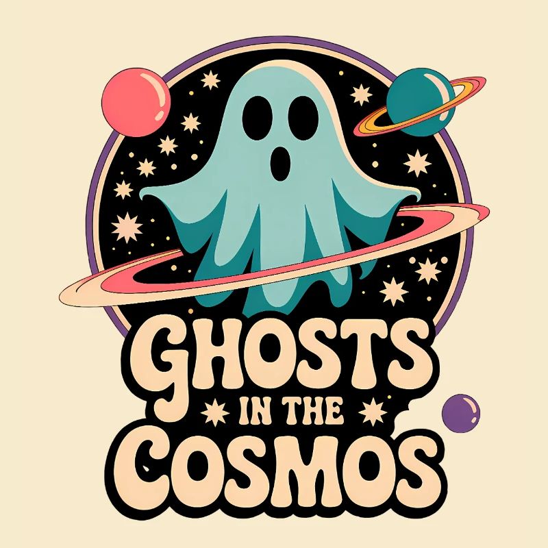 Fantômes dans le cosmos Conception de l’espace