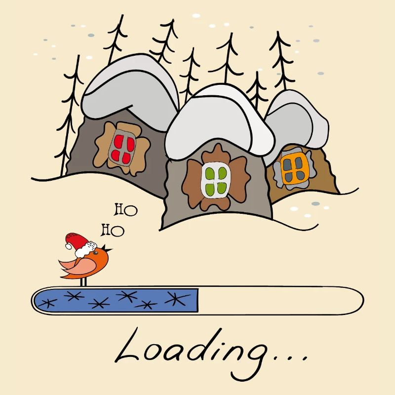 Christmas Time Loading