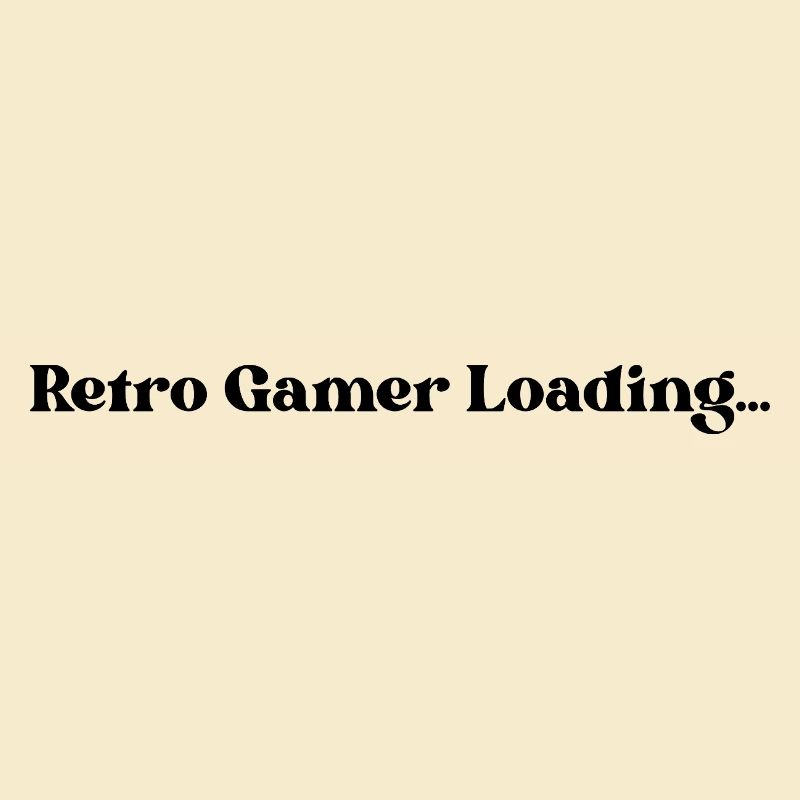 Retro Gaming Loading