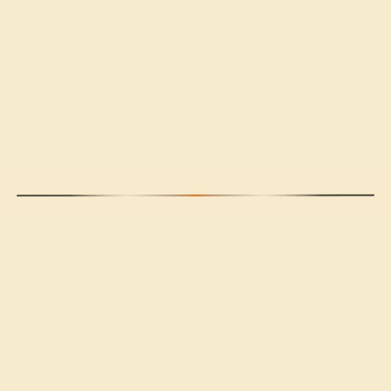 Line with color gradient