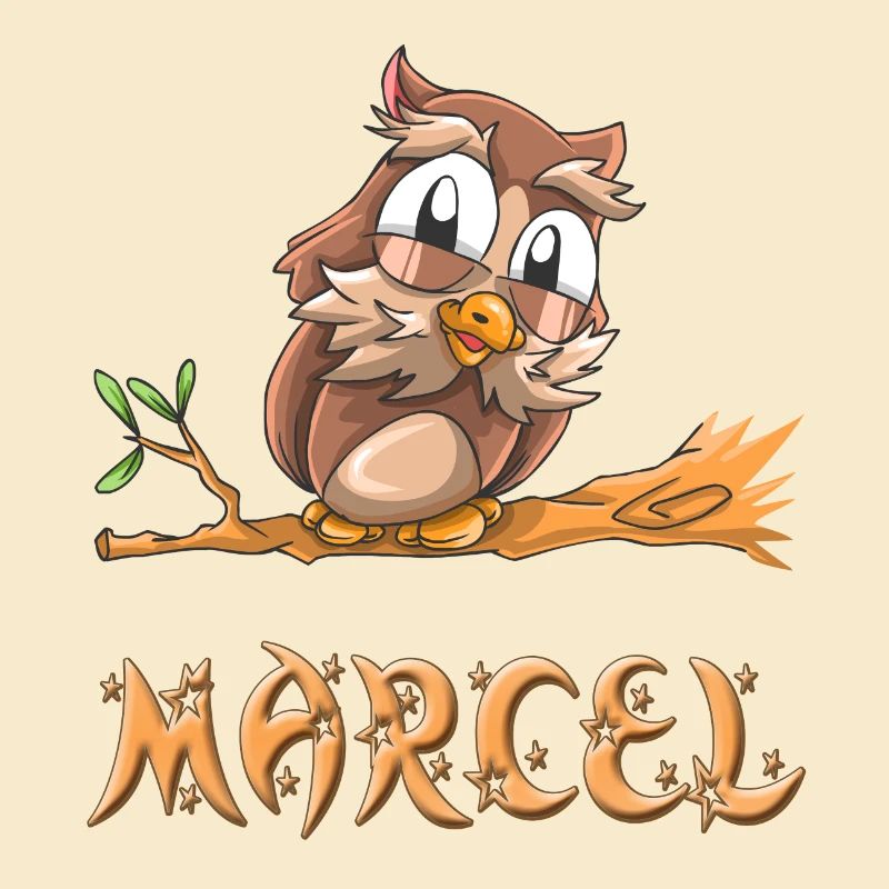 Eule Marcel