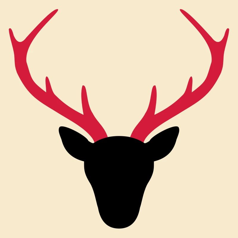 Hirsch Geweih Jäger Geschenk
