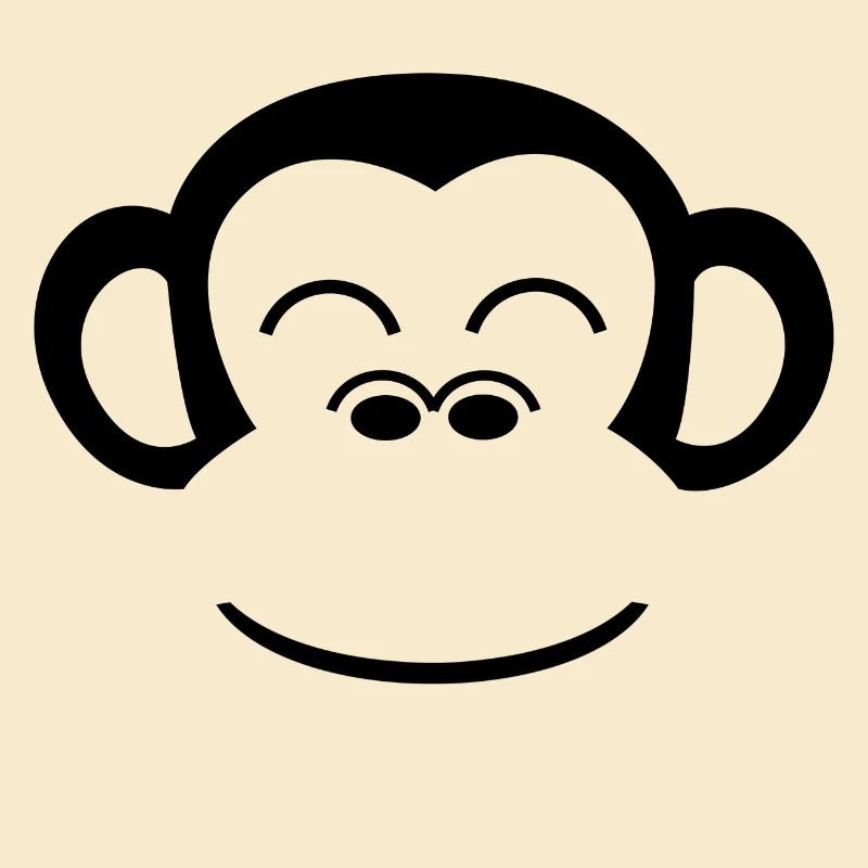 Affe Schimpanse Affengesicht Gorilla Menschenaffe