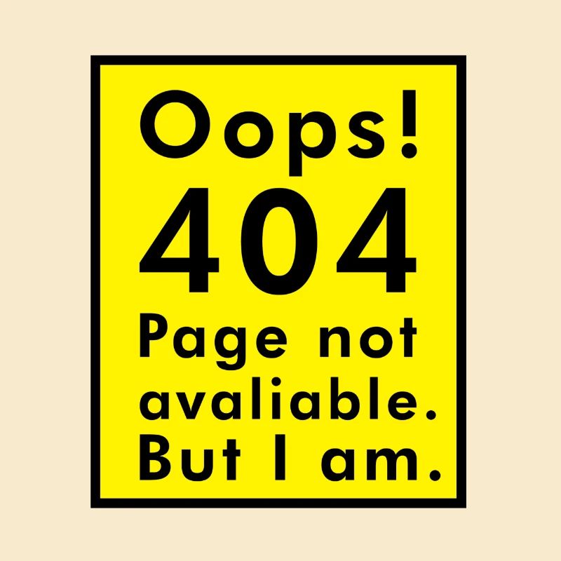 404 error