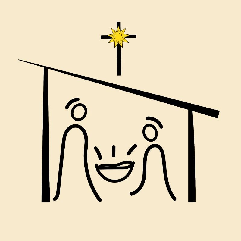 Weihnachtskrippe, Jesus, Weihnacht, Advent