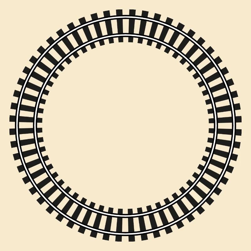 Model Railway Frame Rail Network