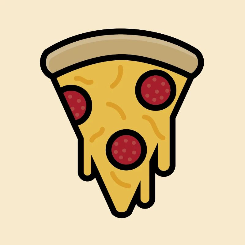 Tranche de pizza