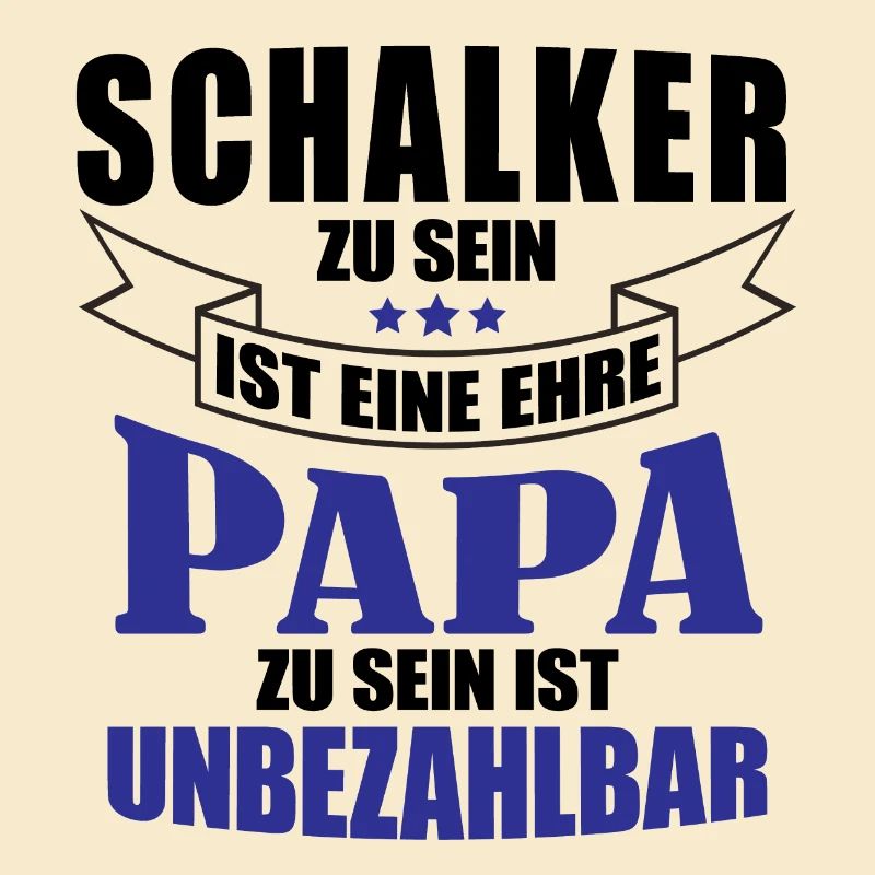Schalker Papa | Schalke Vatertags Geschenkidee