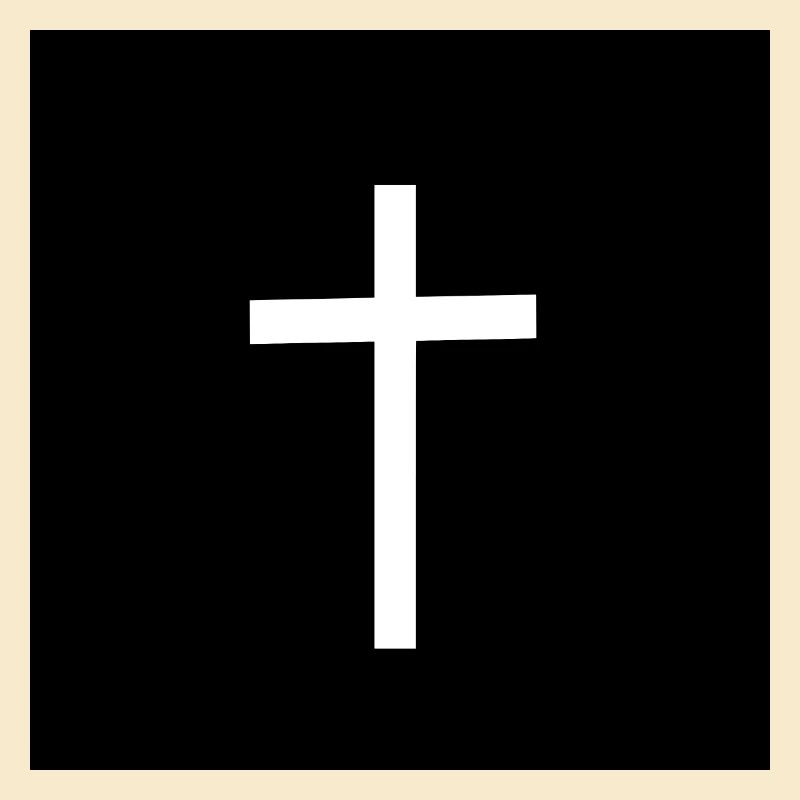 Jésus Croix Blanche