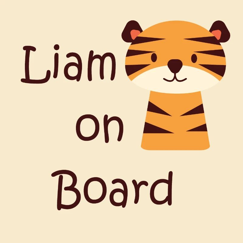 Liam on board