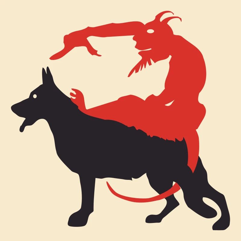 Shepherd devil - BIG