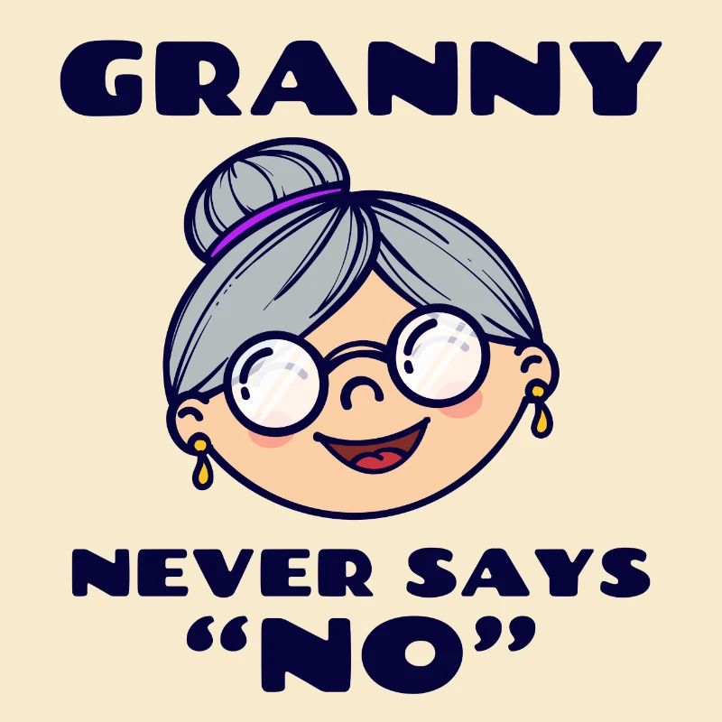 Lieblingsomi Großmutter Oma Statement Brille