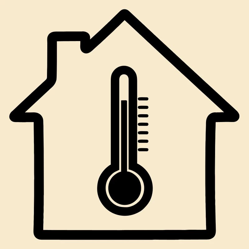Thermomètre de chauffage domestique