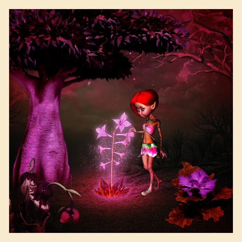 Impressionnant scorpion avec pyramide