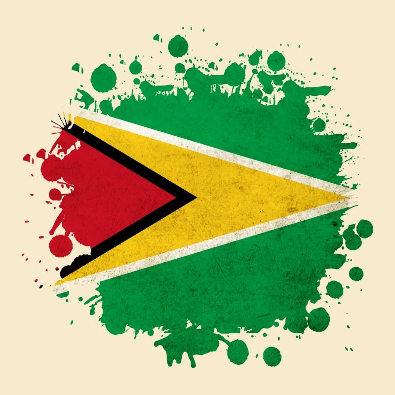 blob drapeau de la Guyane