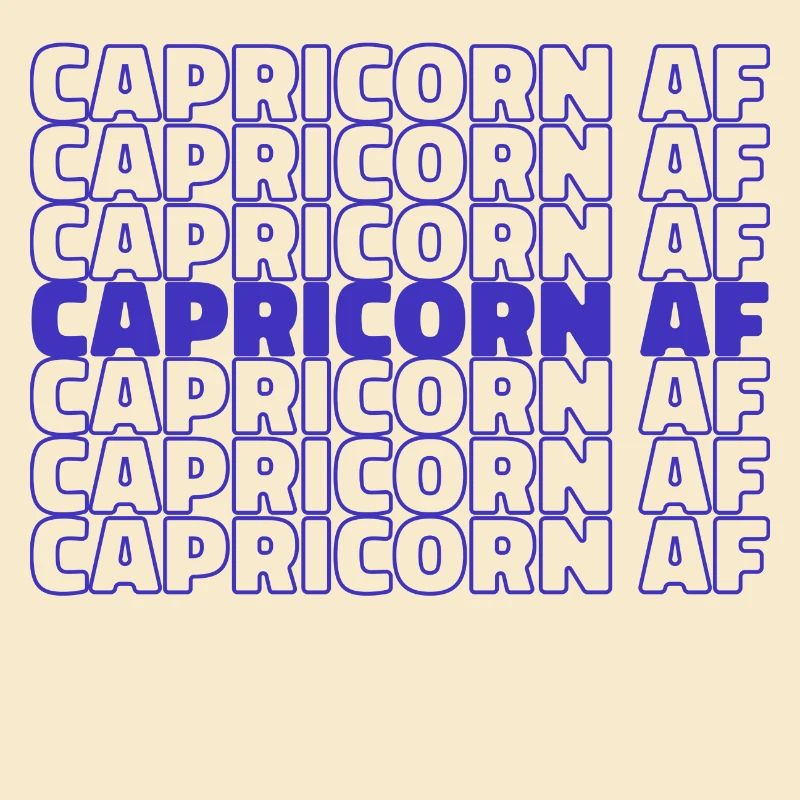 Capricorn Statement Horoscope Constellation Zodiac