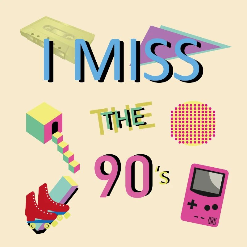 Nostalgic 90s theme