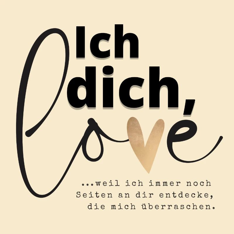 Ich liebe dich ein Satz, der dein Leben verändert
