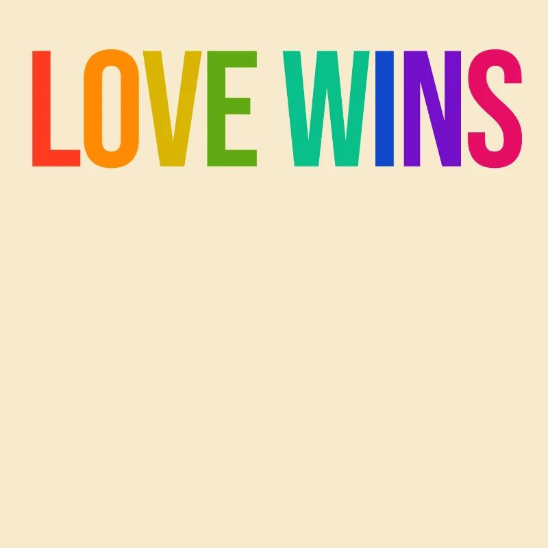 Rainbow Lgbt Equality Statement Pride