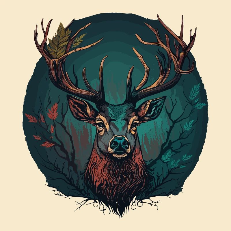 Deer Head