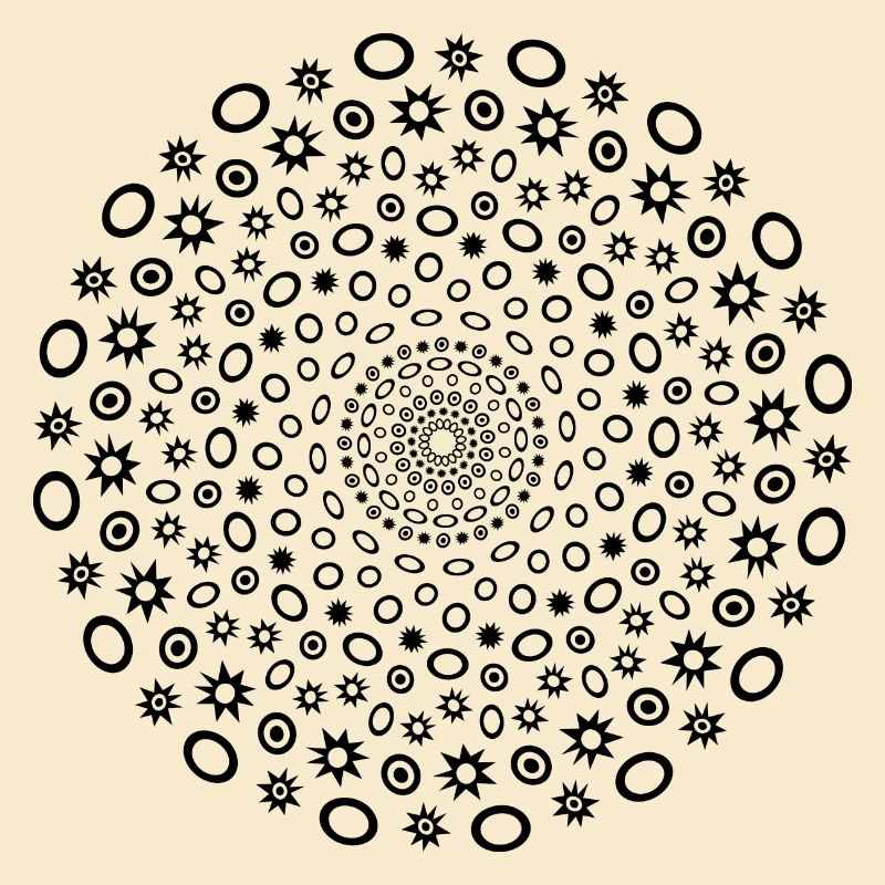 Cercles et étoiles