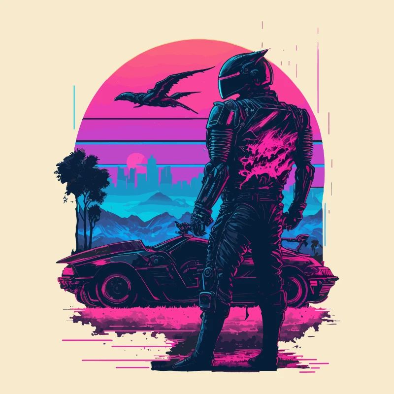 Futuristic Vaperwave