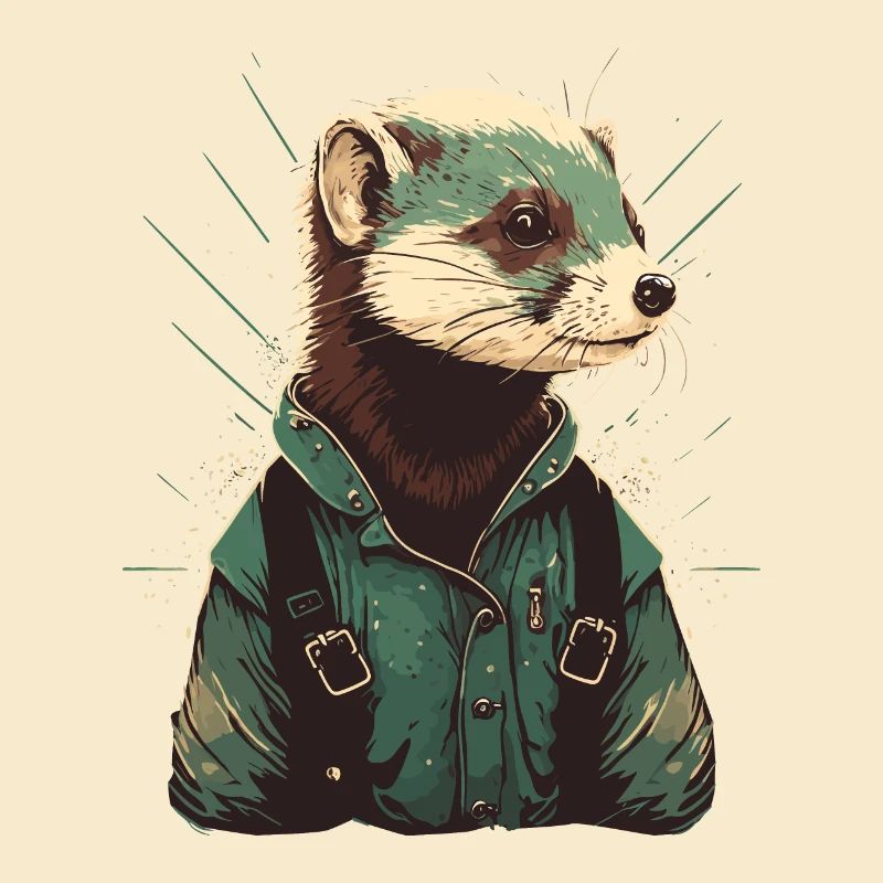 Furet cool