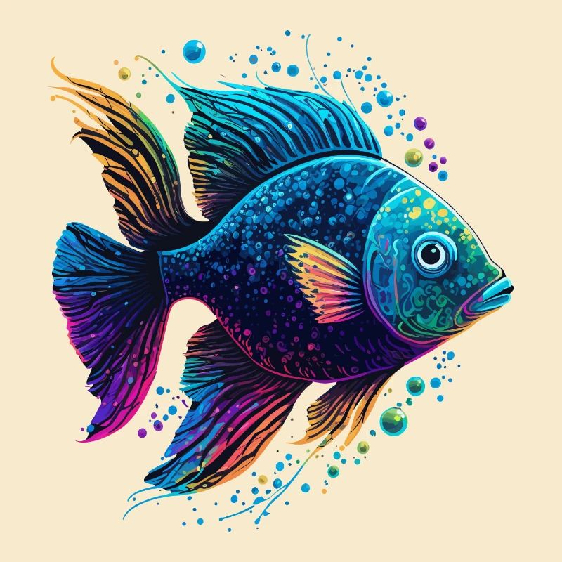 Poisson arc-en-ciel