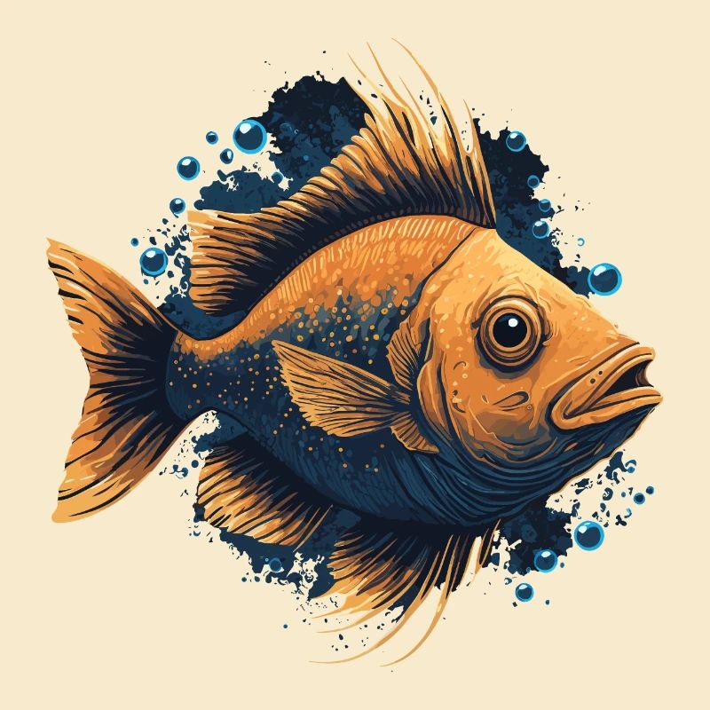Brown Fish