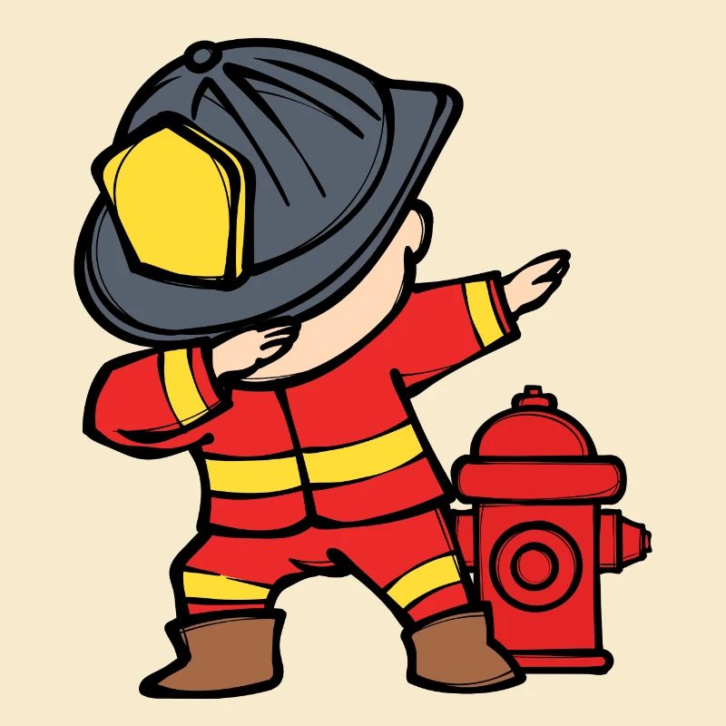 Casque de pompier sauveteur Pompier Pompier