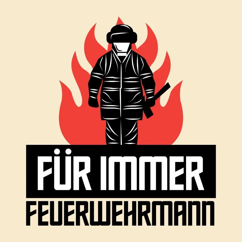 Feuerwehr Lebensretter Feuerwehrmann Statement