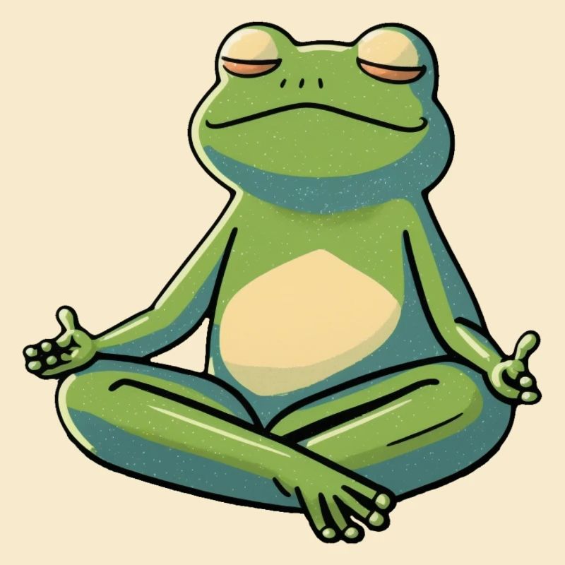 Grenouille douce