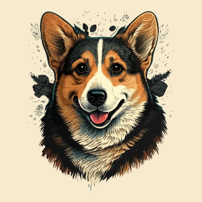 Formal Post Corgi