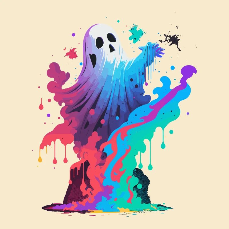 Dancing Ghost
