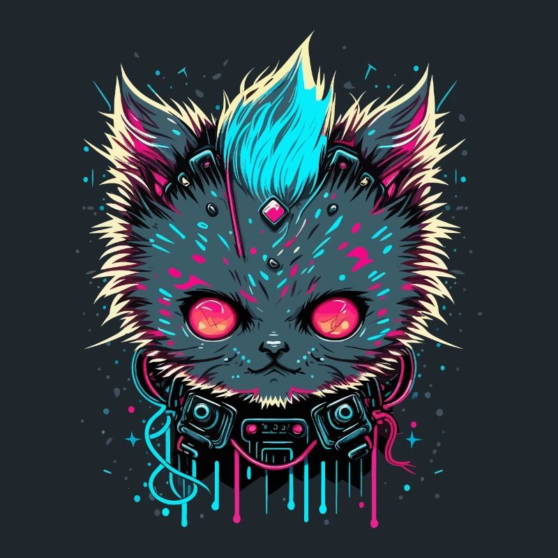 Chat maléfique