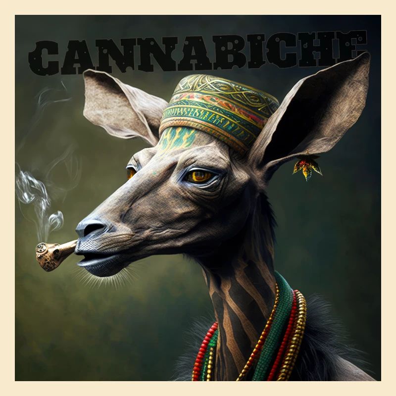 Cannabiche 04 avec typographie