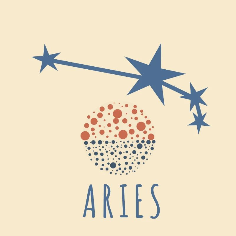 Das Sternbild Widder