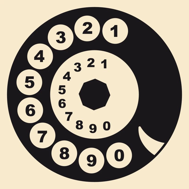 Ancienne numérotation téléphonique