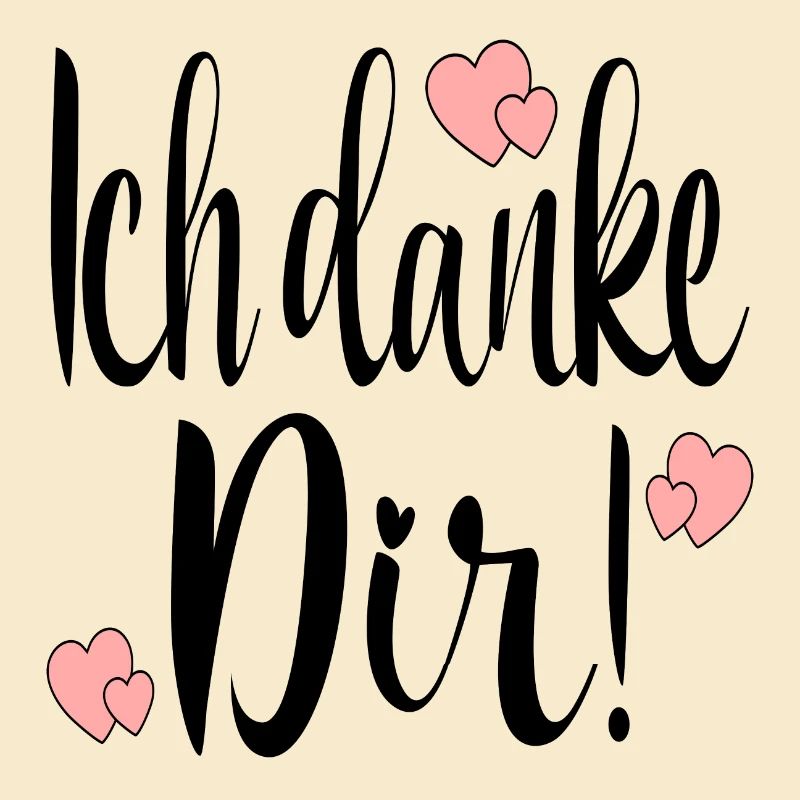 Ich danke Dir Danksagung Sprüche