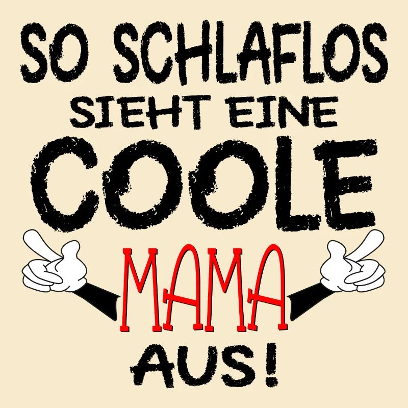 SCHLAFLOSE MAMA - SCHWANGERSCHAFT MUTTER