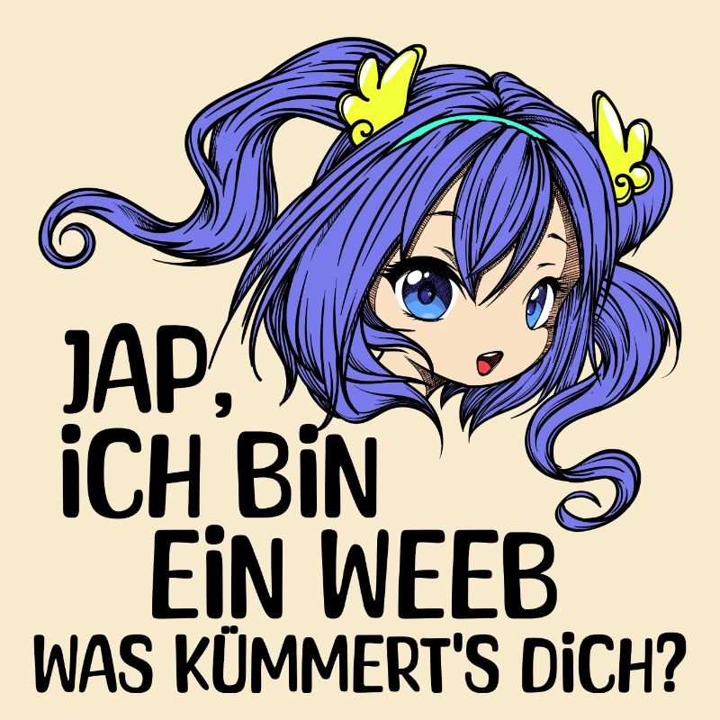 Comic Mädchen Anime Mangastyle Manga Statement