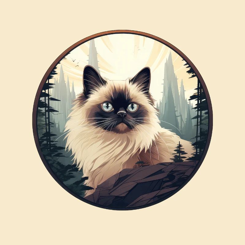 Himalayan cat